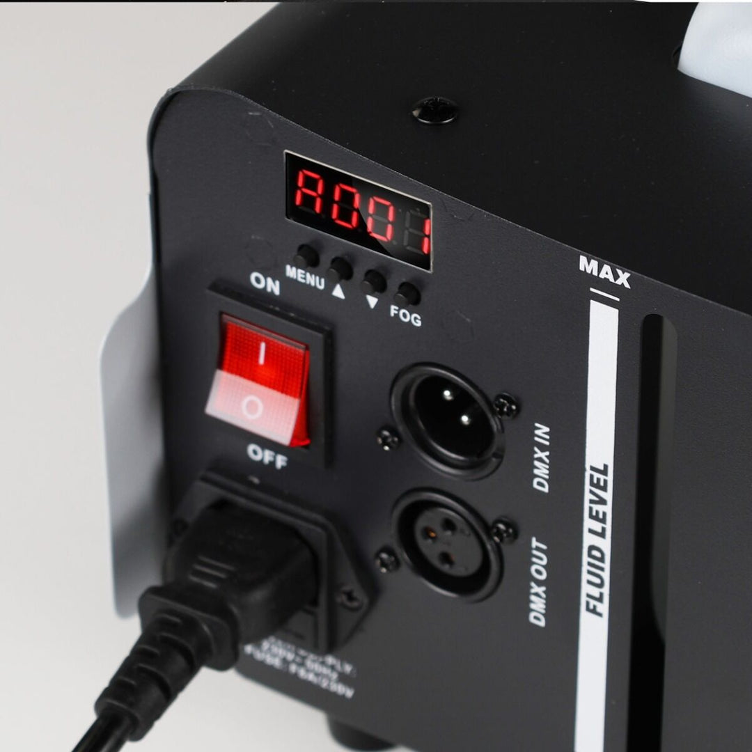 Light4Me LED Røgmaskine + DMX (1500W)