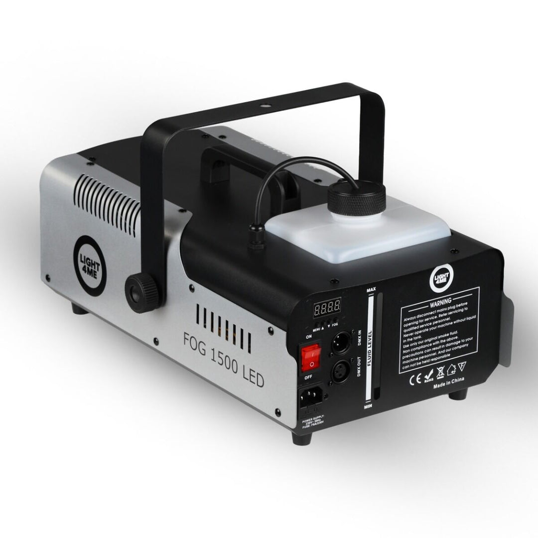 Light4Me LED Røgmaskine + DMX (1500W)