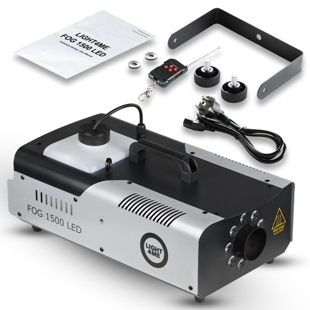 Light4Me LED Røgmaskine + DMX (1500W)