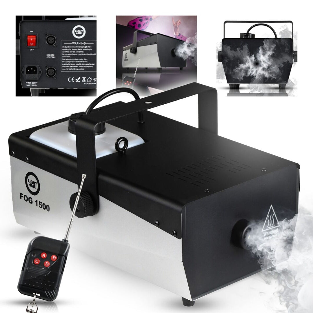 Light4Me Fog 1500 V2 Røgmaskine 1500W