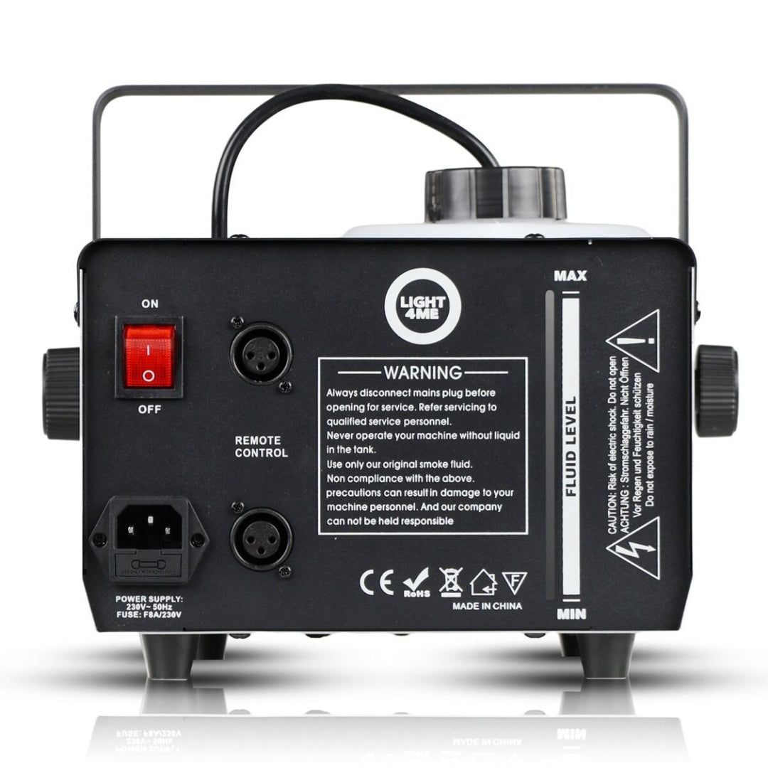 Light4Me Fog 1500 V2 Røgmaskine 1500W