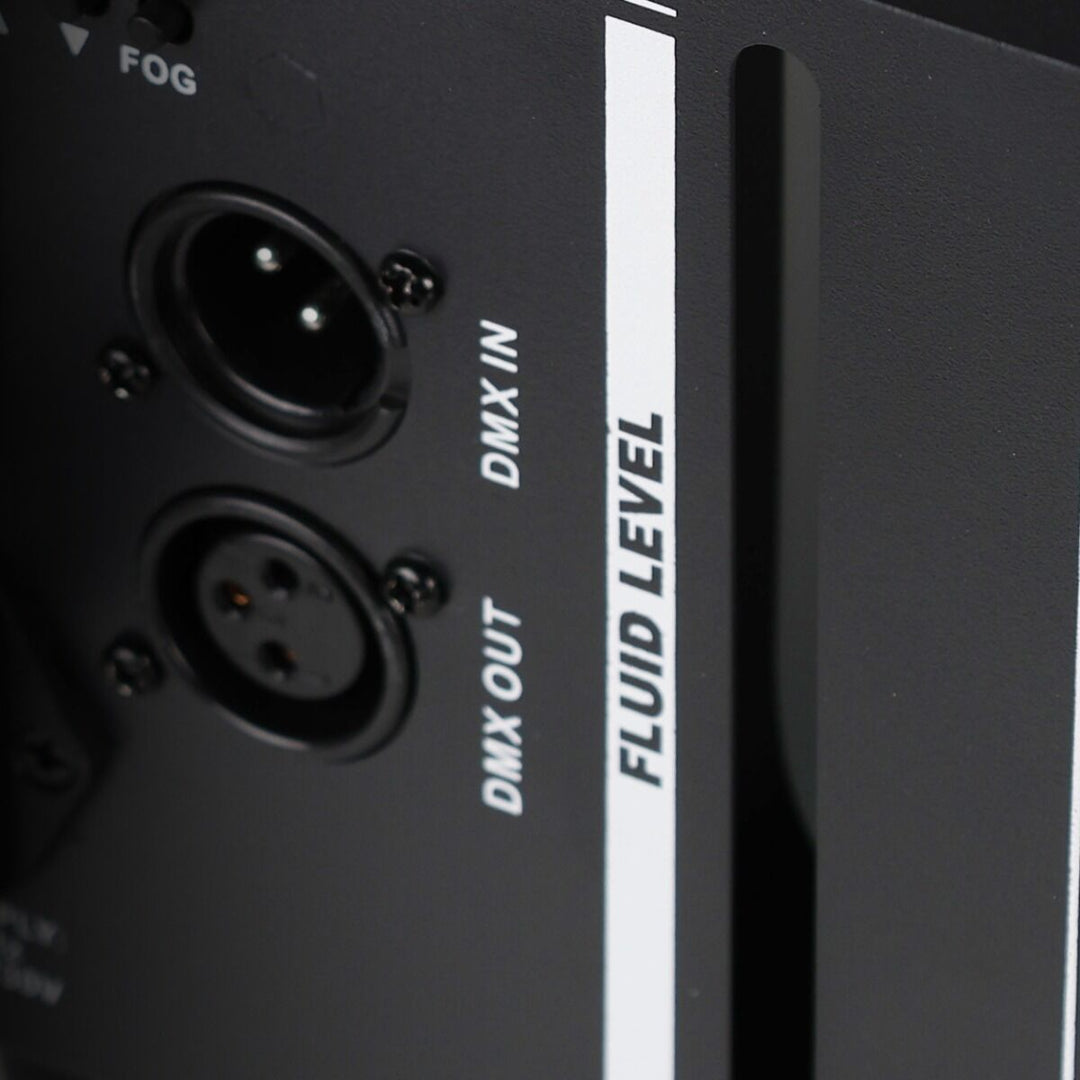 Light4Me Fog 900 Røgmaskine 900W med Trådløs Fjernbetjening