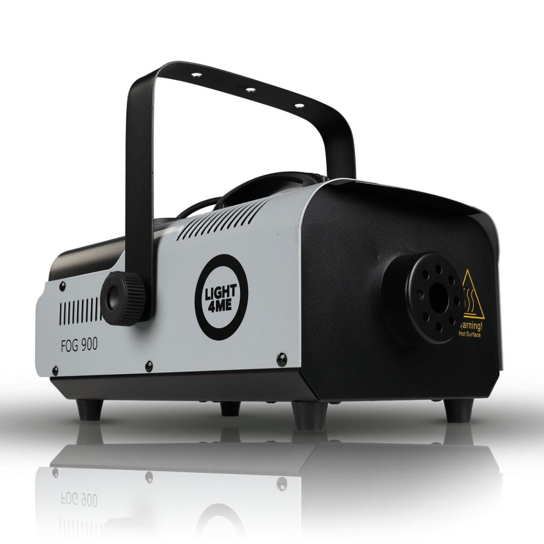 Light4Me Fog 900 Røgmaskine 900W med Trådløs Fjernbetjening