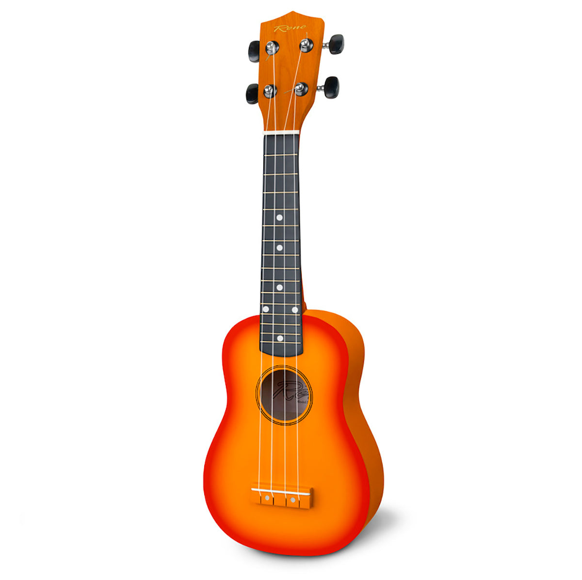 Reno RU150 Sopran Ukulele (Sunburst) Startpakke
