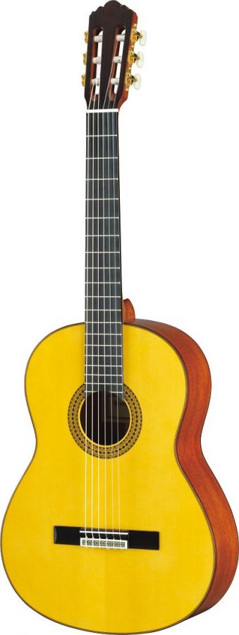 Yamaha GGC12S Klassisk Spansk Guitar
