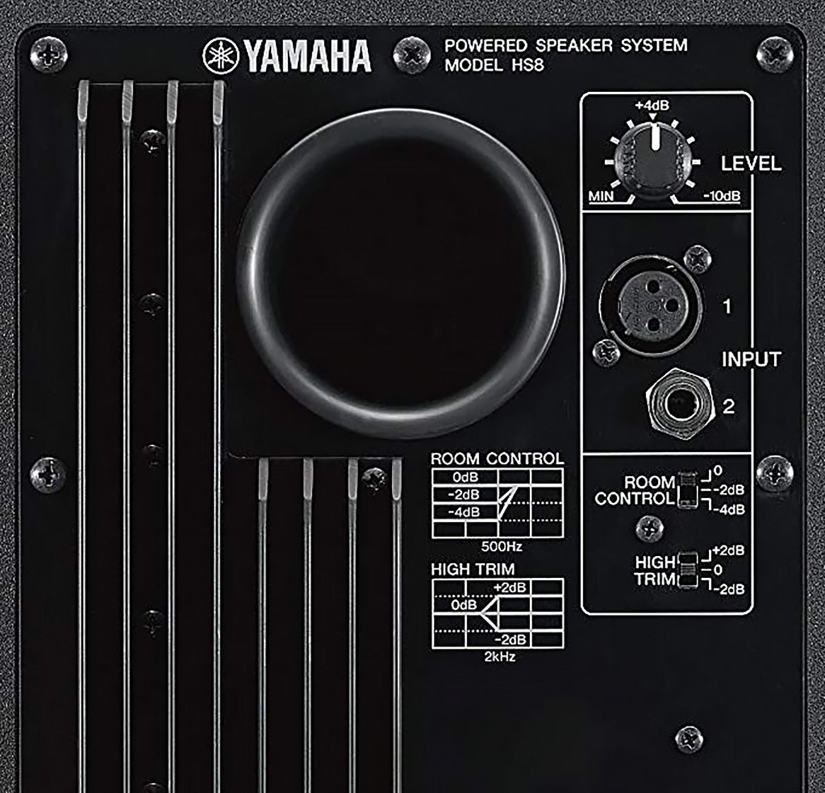 Yamaha HS8 - Subwoofer Startpakke