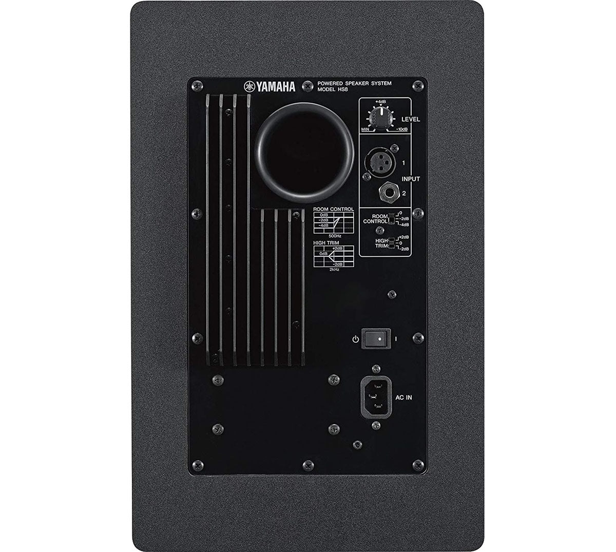 Yamaha HS8 - Studiemonitor Startpakke (Sort)