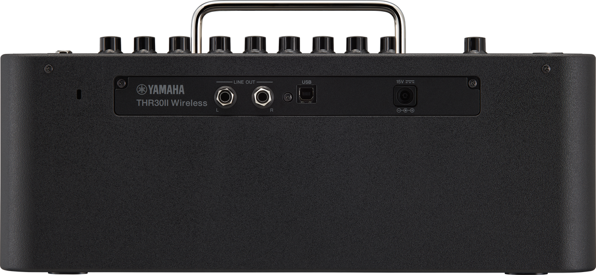 Yamaha THR30IIW Guitarforstærker (Sort)