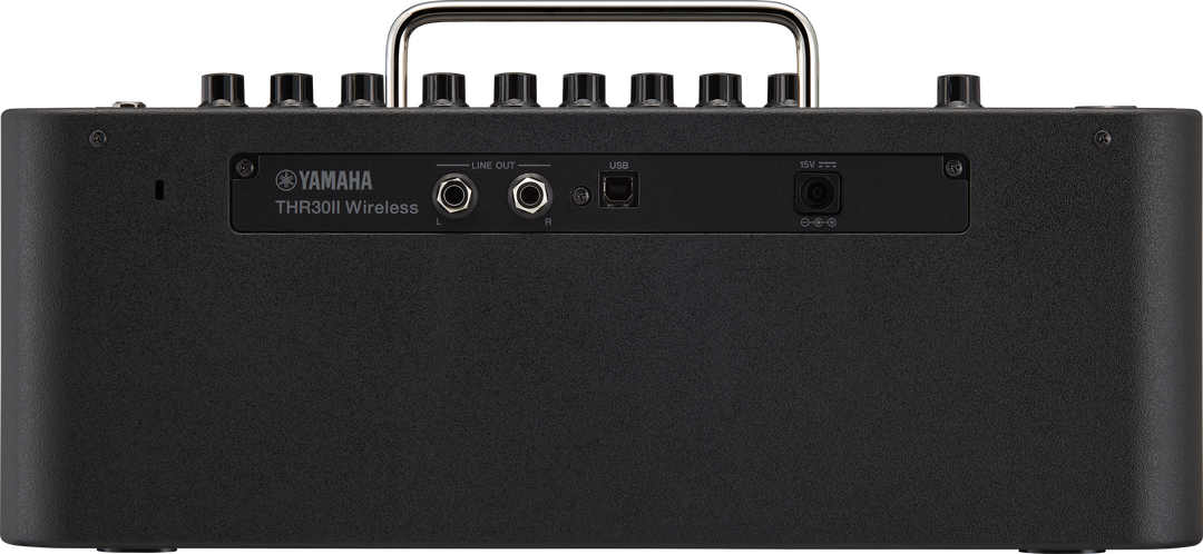 Yamaha THR30IIW Guitarforstærker (Sort)