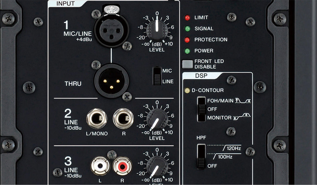 Yamaha DXR8 MKII - Aktiv PA Højttaler