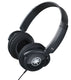Yamaha HPH-100B On-Ear Studie Høretelefoner (Sort)