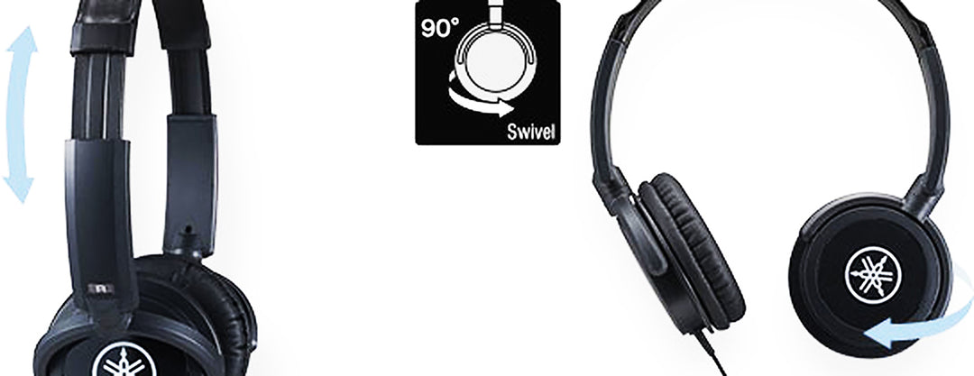 Yamaha HPH-100 Studie Høretelefoner (Hvid)