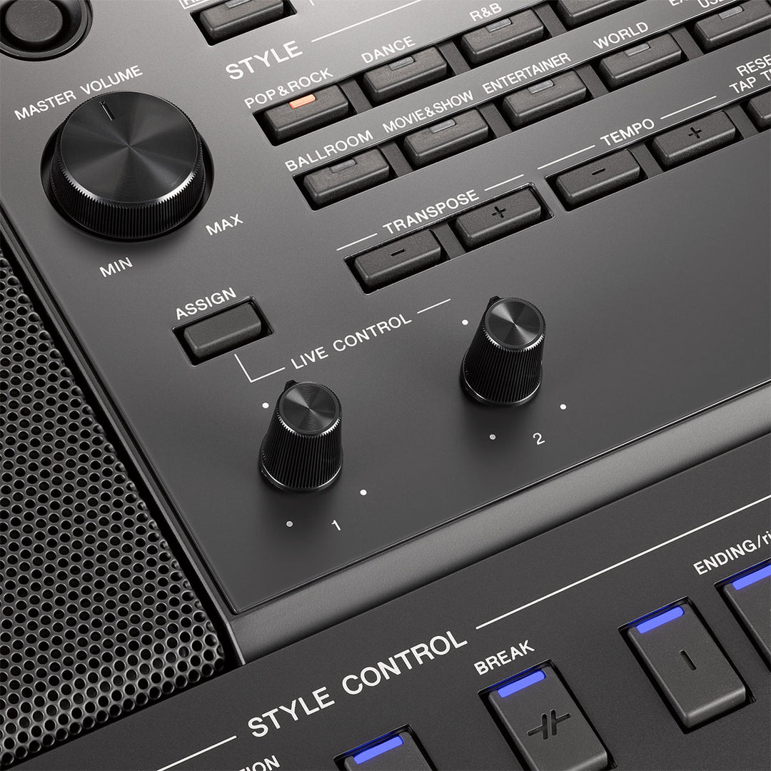 Yamaha PSR-SX600 Startpakke Inkl. gratis Yamaha Gigbag