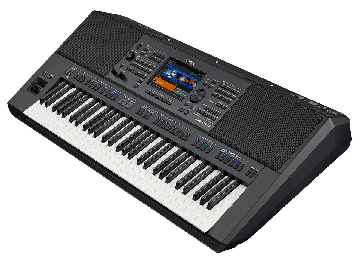 Yamaha PSR-SX600 Startpakke Inkl. gratis Yamaha Gigbag