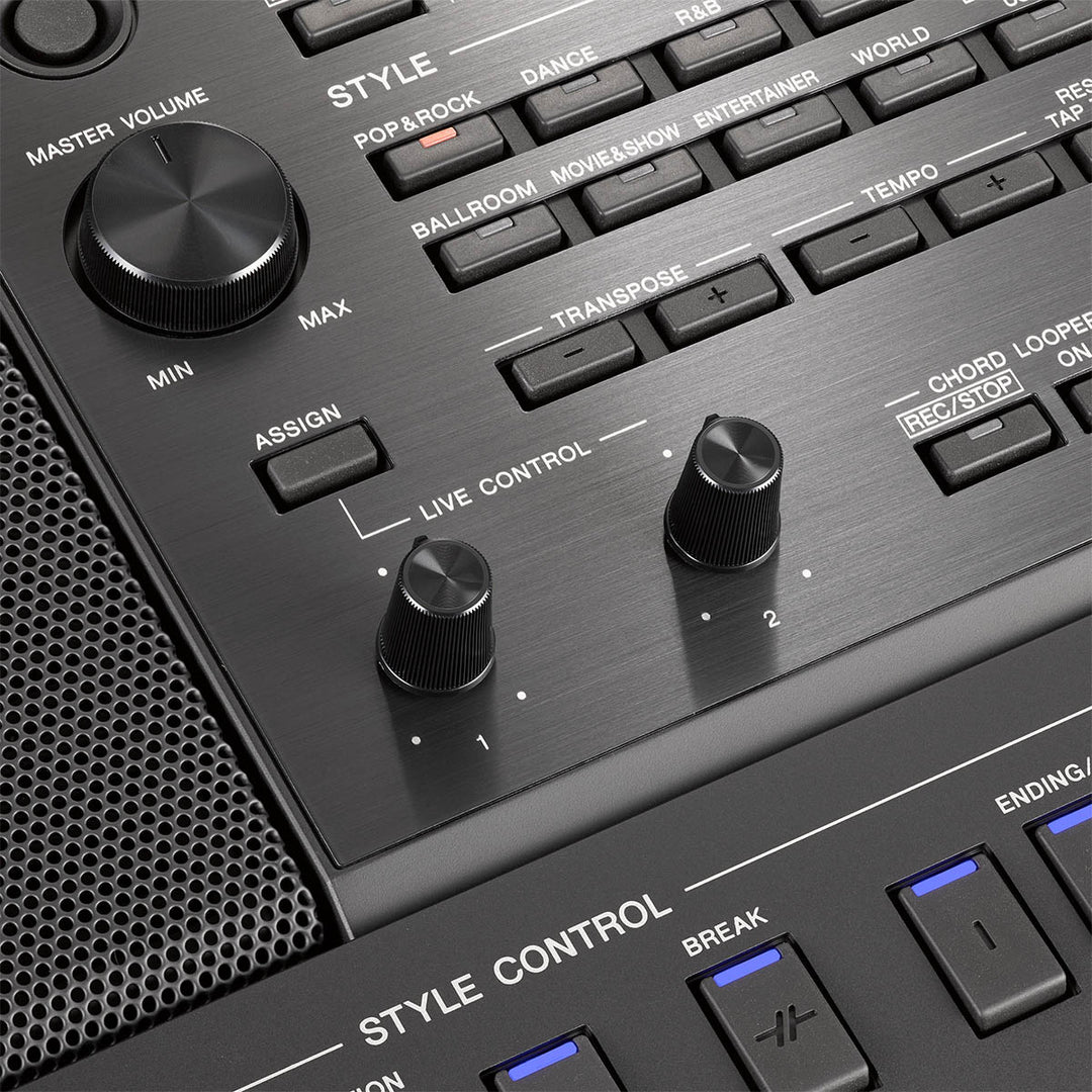 Yamaha PSR-SX900 Keyboard (Sort)
