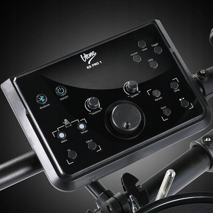 V-TONE ED PRO 1 Elektronisk Trommesæt med Stol og Høretelefoner
