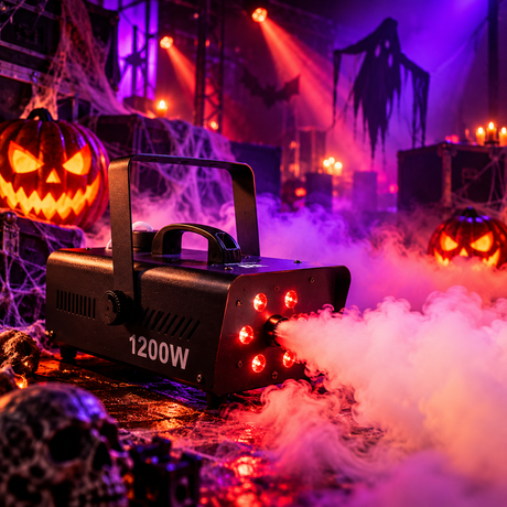 Røgmaskine til Halloween – sådan får du den bedste effekt