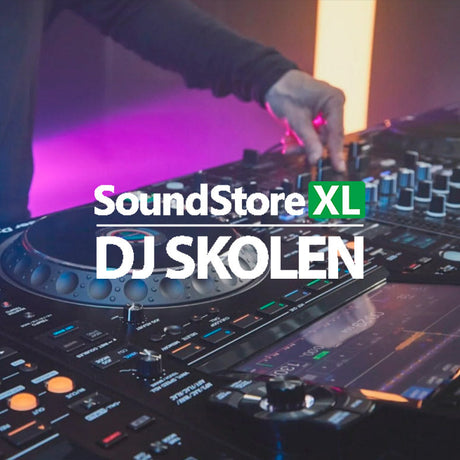DJ Skolen – The Basics med Janus Lauvring