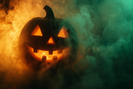 Hvordan du laver fede effekter med en røgmaskine til din halloweenfest