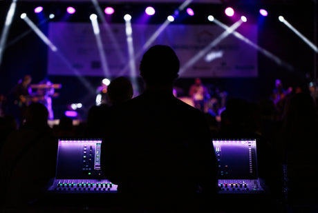 DMX i softwarebaserede setups – sådan fungerer det i praksis