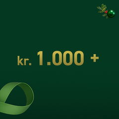 Julegaveinspiration 1000+ kr.