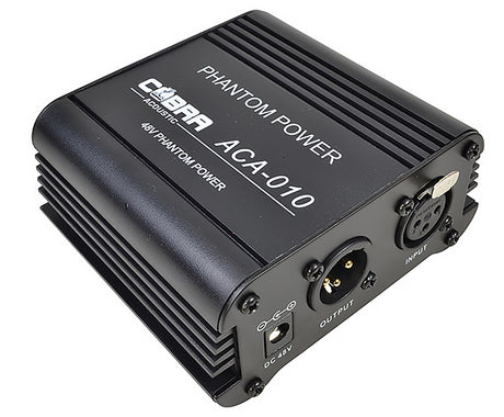 48V Phantom Power tilbehør