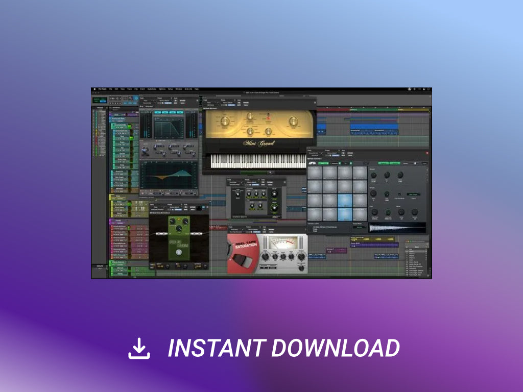 DAW software til musikproduktion | Digital download | SoundStoreXL