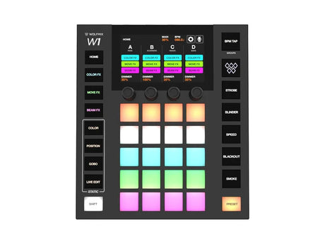 DMX controller / lysmixer