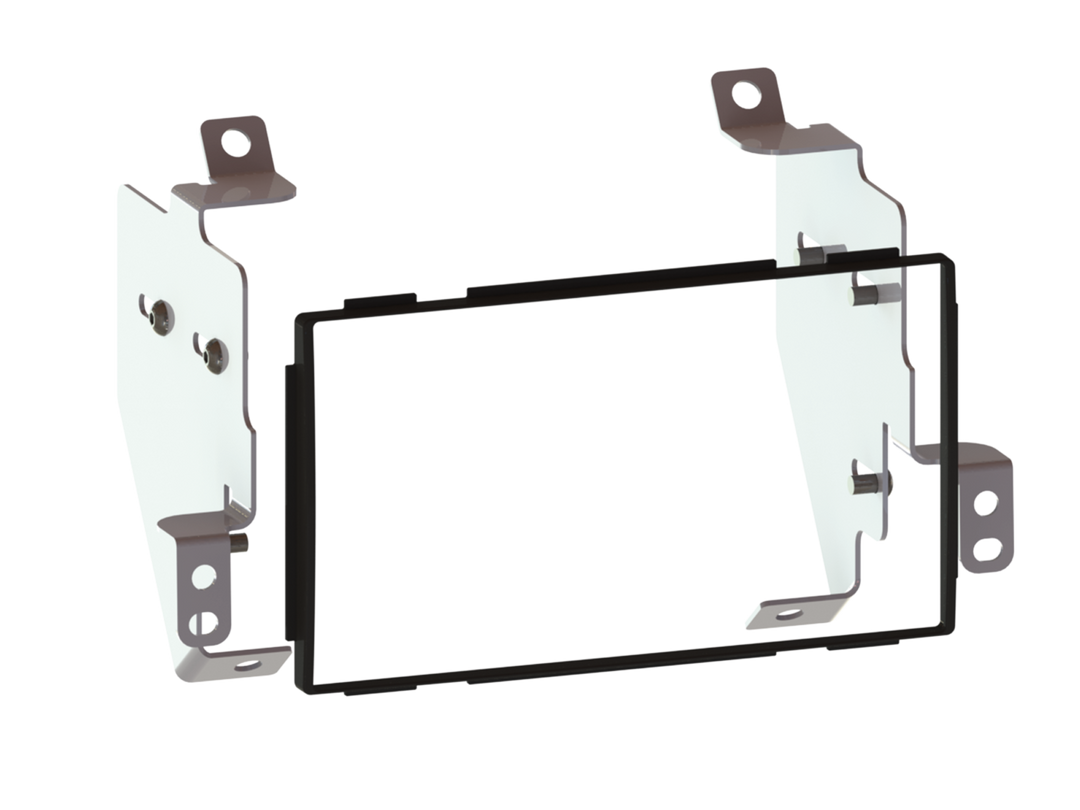 2-DIN Ramme til Nissan Note E11