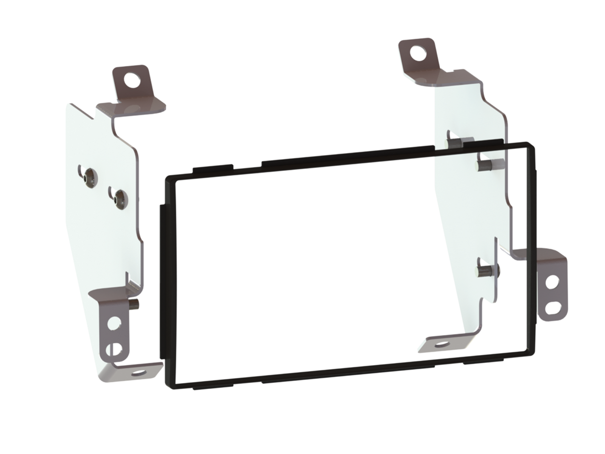 2-DIN Ramme til Nissan Note E11
