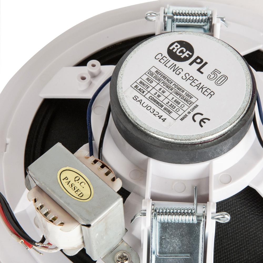 RCF PL 50  - 100 volt