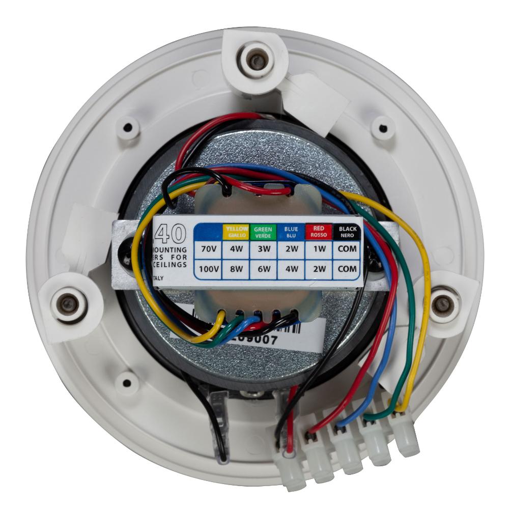 RCF PL 40 - 100 volt, hvid