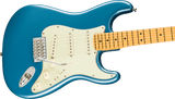 Fender American Professional Classic Stratocaster, Maple Fingerboard, Faded Lake Placid Blue