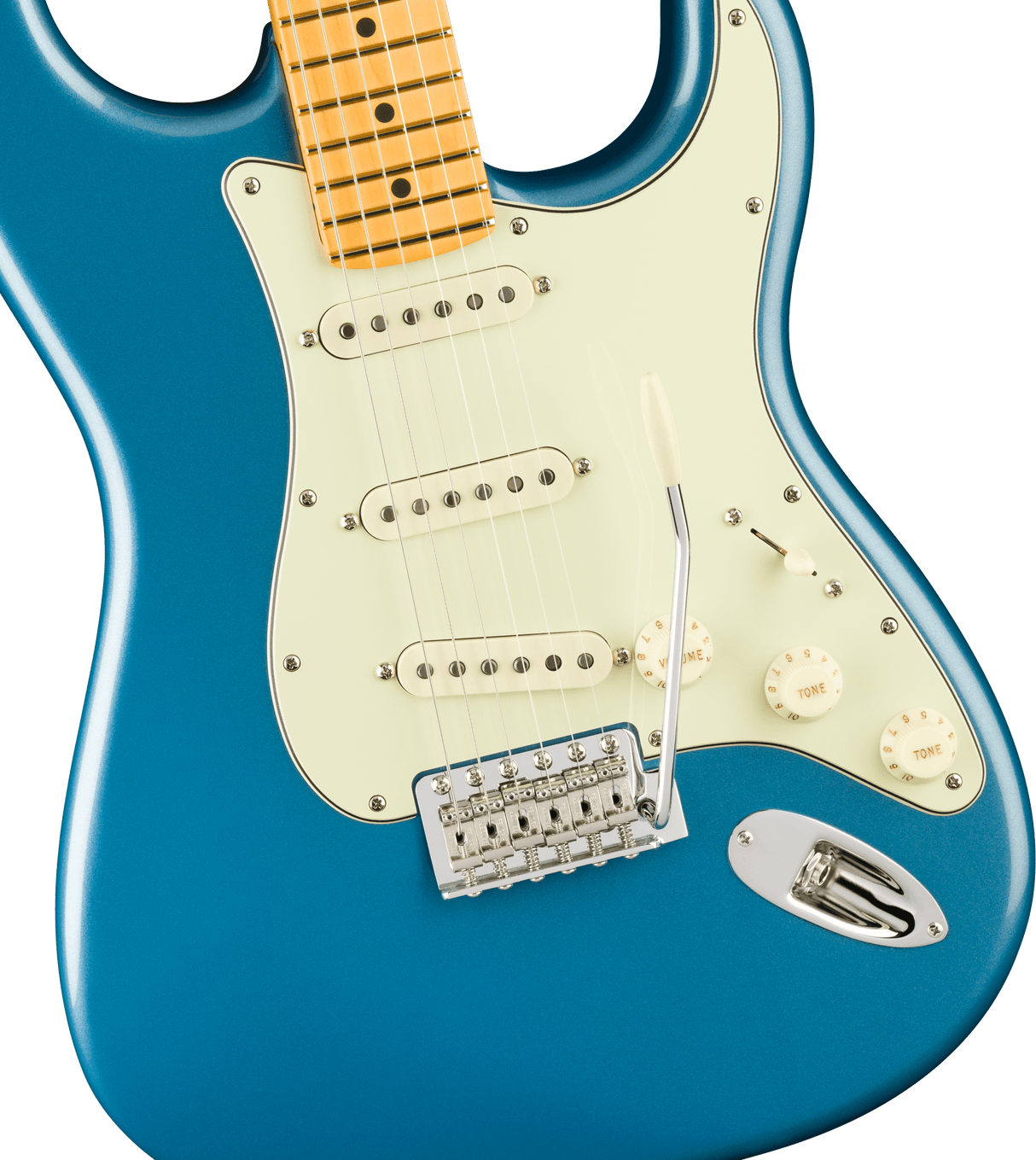 Fender American Professional Classic Stratocaster, Maple Fingerboard, Faded Lake Placid Blue
