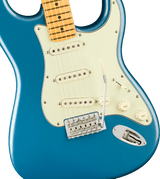 Fender American Professional Classic Stratocaster, Maple Fingerboard, Faded Lake Placid Blue