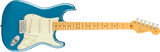 Fender American Professional Classic Stratocaster, Maple Fingerboard, Faded Lake Placid Blue
