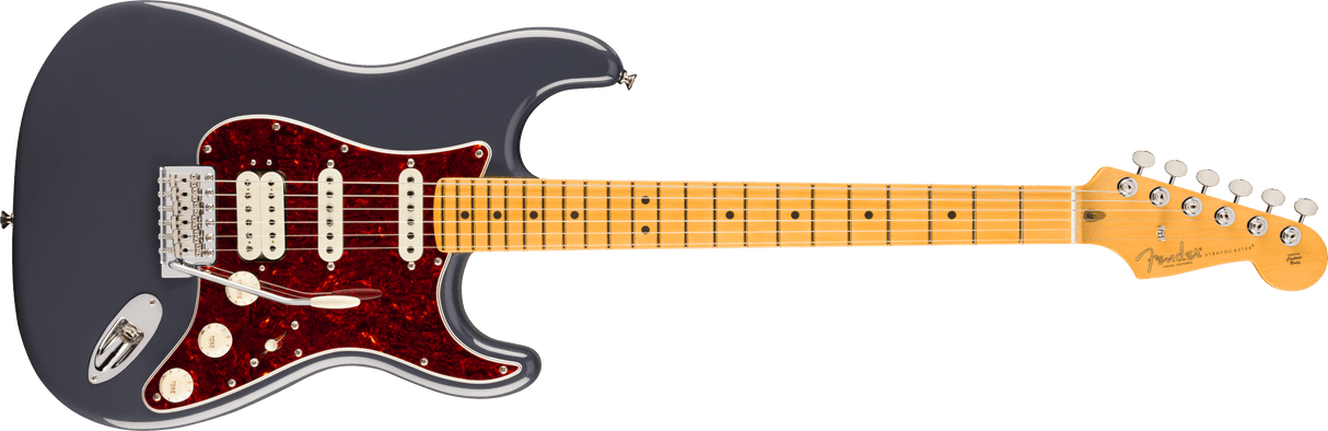 Fender American Professional Classic Stratocaster HSS, Maple Fingerboard, Faded Black