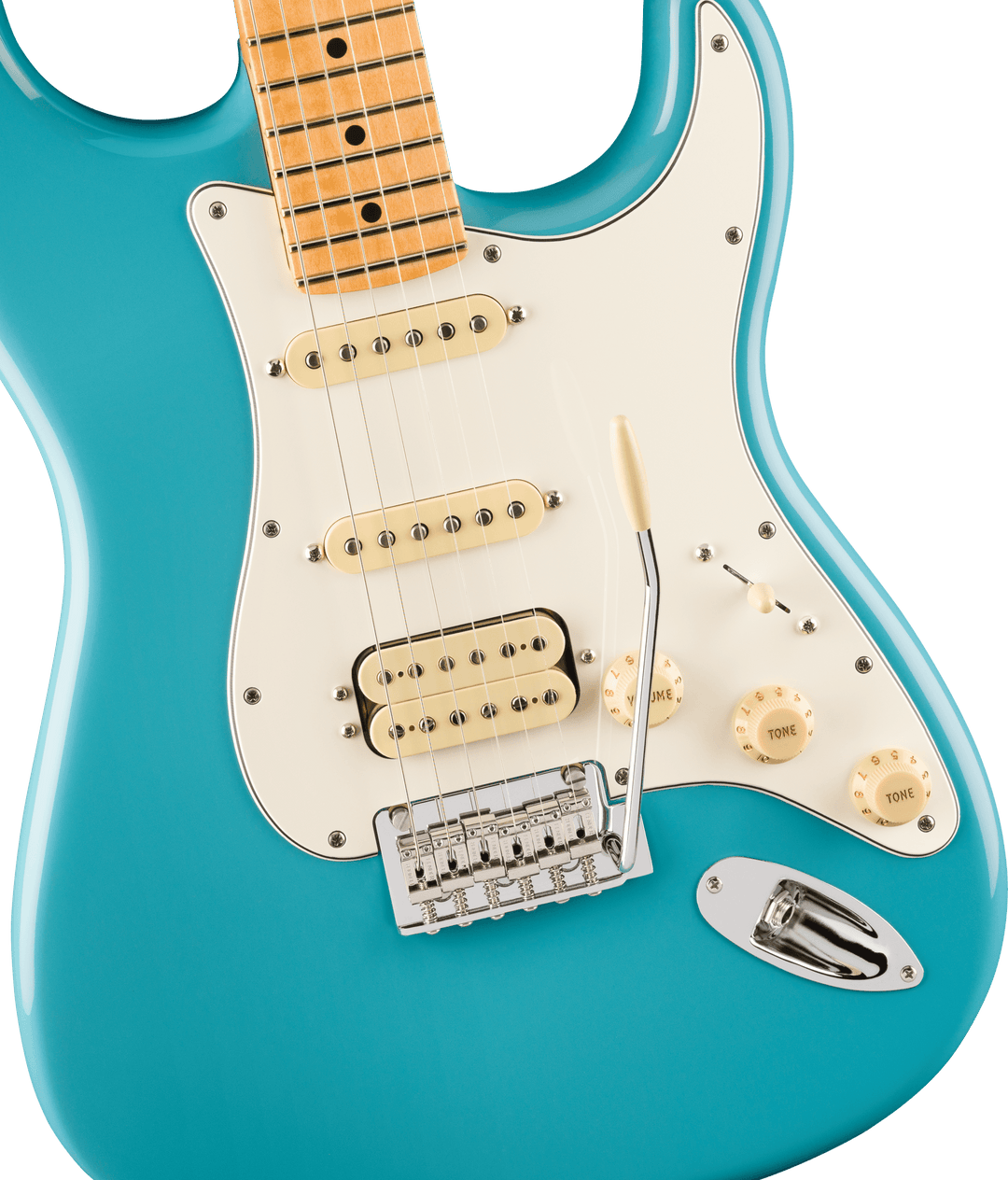 Fender Player II Stratocaster HSS (Aquatone Blue)