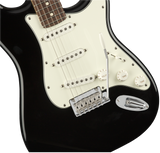 Fender Player Stratocaster El-guitar (Sort)