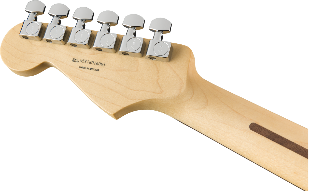 Fender Player Stratocaster El-guitar (Sort)