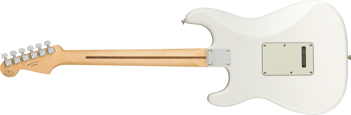 Fender Player Stratocaster El-guitar (Polar White)