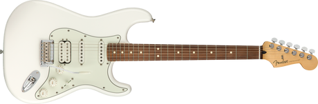 Fender Player Stratocaster El-guitar (Polar White)