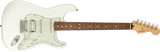 Fender Player Stratocaster El-guitar (Polar White)