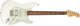 Fender Player Stratocaster El-guitar (Polar White)