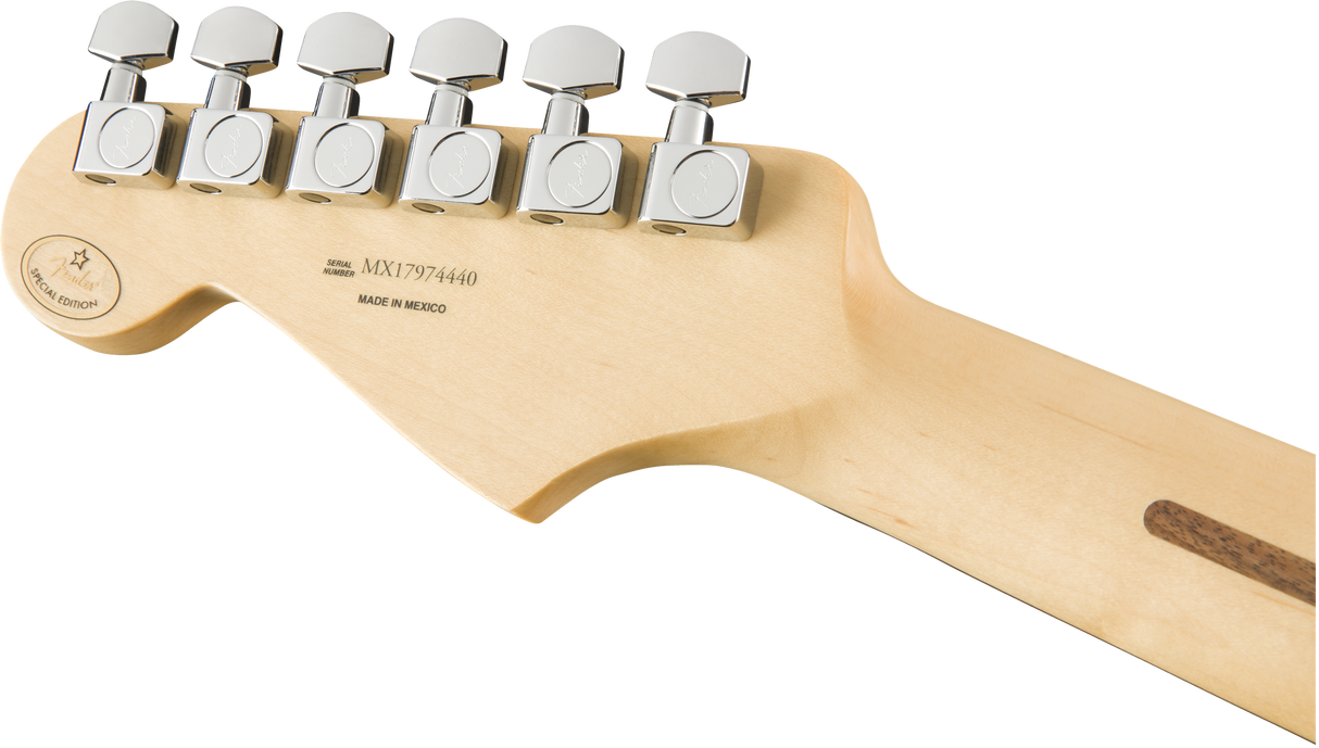 Fender Player Stratocaster El-guitar (Polar White)