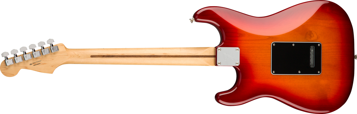 Fender Player Stratocaster El-guitar (Aged Cherry Burst)