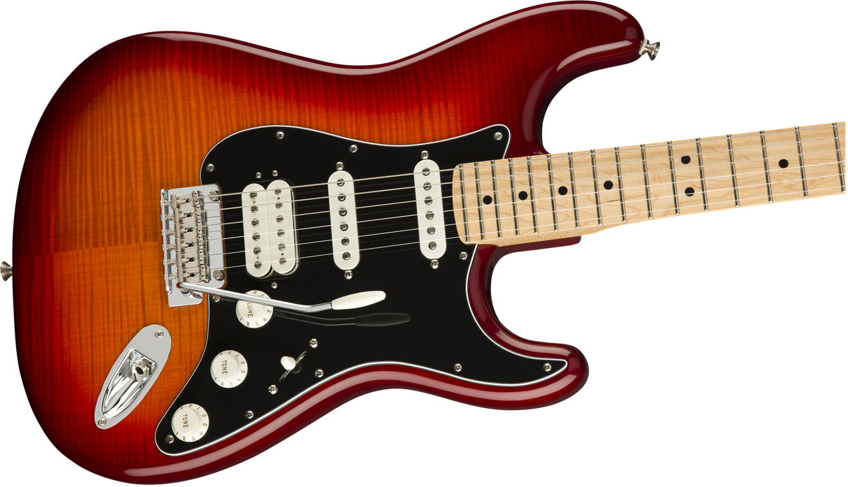 Fender Player Stratocaster El-guitar (Aged Cherry Burst)