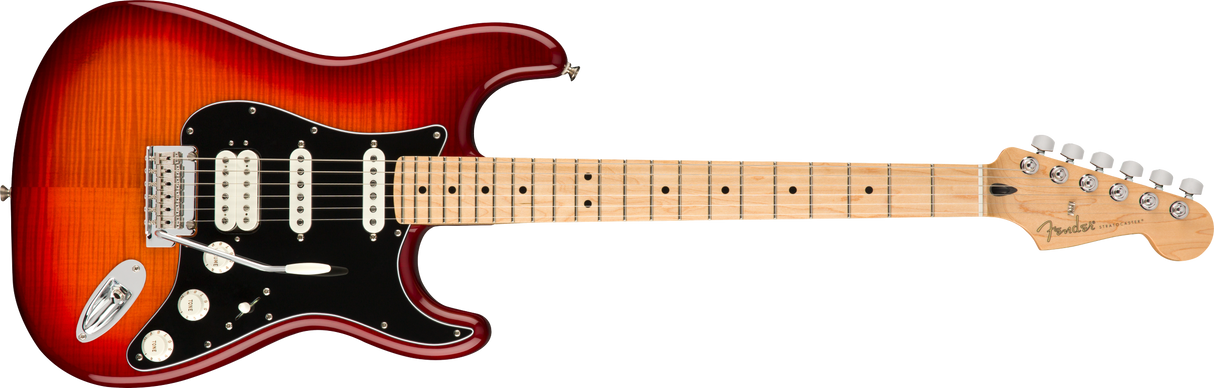 Fender Player Stratocaster El-guitar (Aged Cherry Burst)