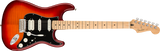 Fender Player Stratocaster El-guitar (Aged Cherry Burst)