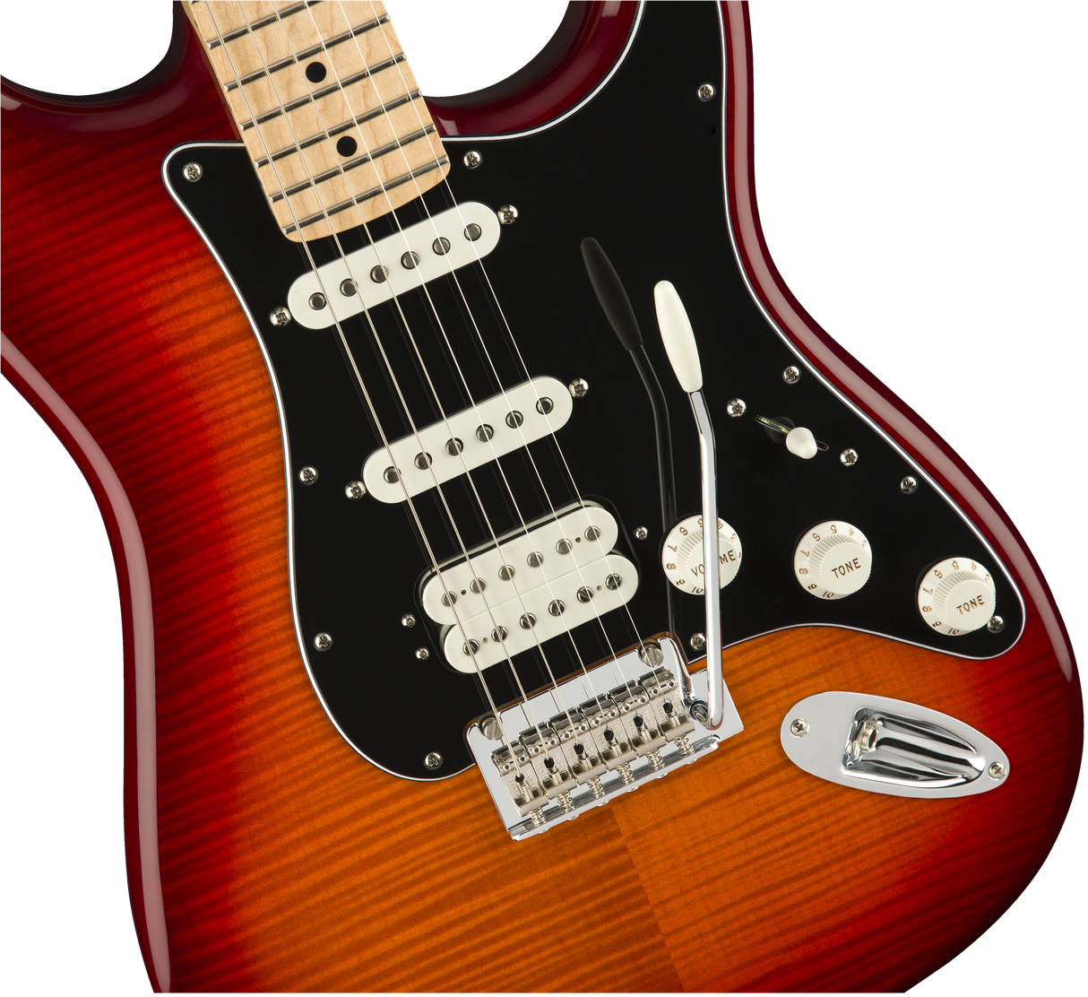Fender Player Stratocaster El-guitar (Aged Cherry Burst)